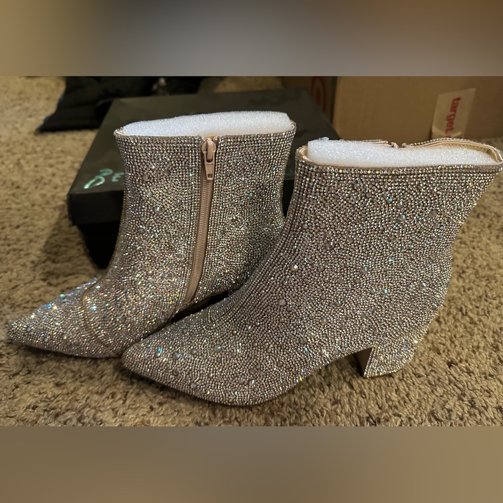 BNIB Betsey Johnson Kyla Bootie